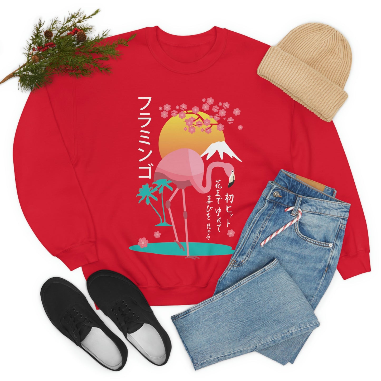 Indie Japanese Art, Japan Streeetwear Retro, Japanese Aesthetic Sweatshirt