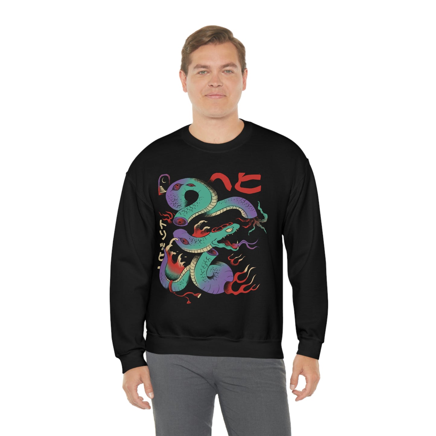 Indie Japanese Art, Japan Streeetwear Retro, Japanese Aesthetic Sweatshirt