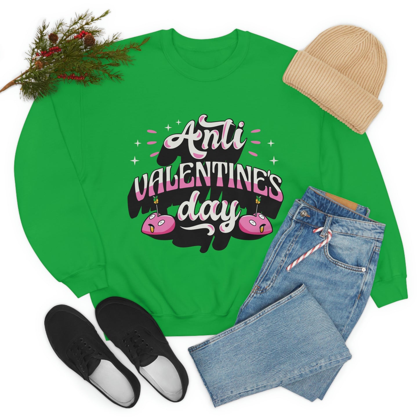 Anti Valentines Day Sweatshirt