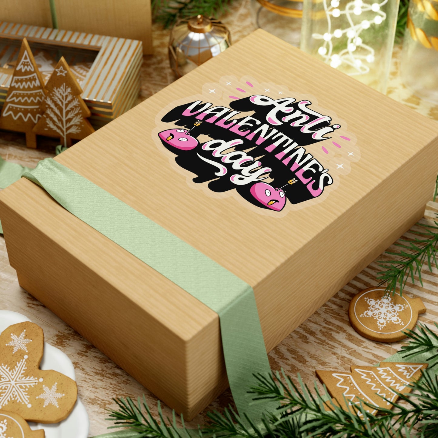 Anti Valentines Day Sticker