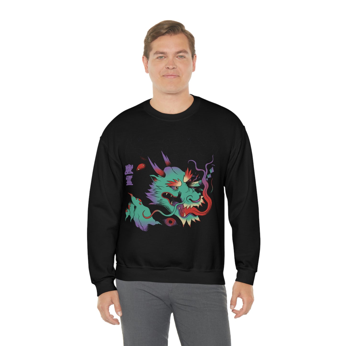 Indie Japanese Art, Japan Streeetwear Retro, Japanese Aesthetic Sweatshirt