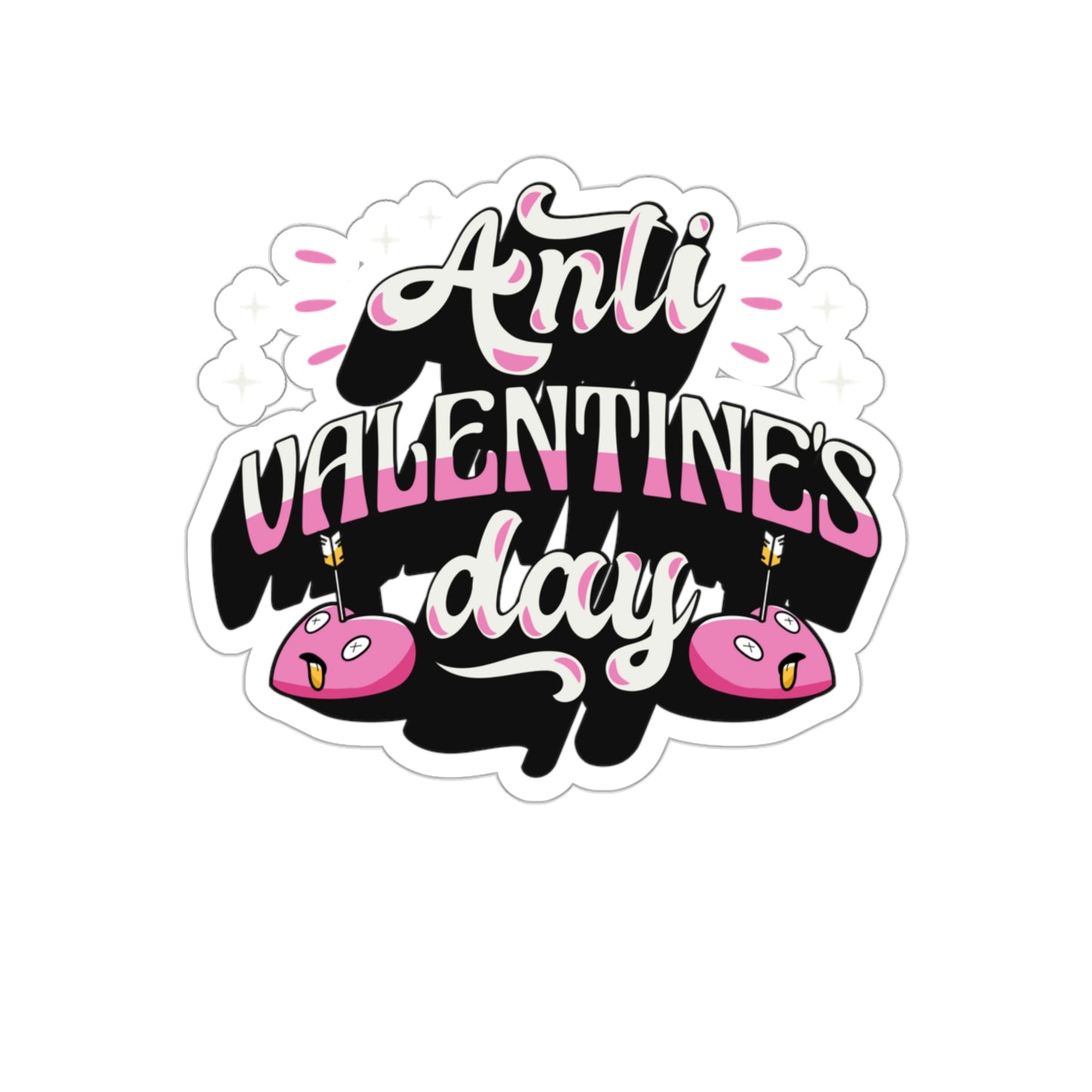 Anti Valentines Day Sticker