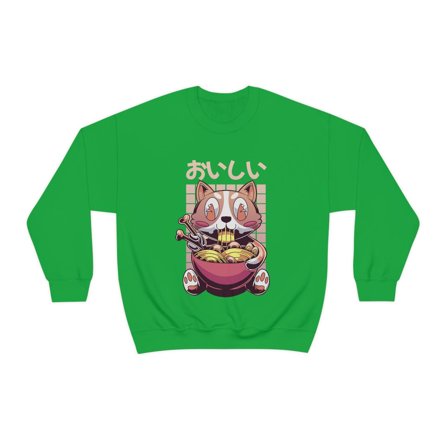 Kawaii Sweatshirt, Kawaii Clothing, Kawaii Clothes, Yami Kawaii Aesthetic, Pastel Kawaii Sweatshirt Ramen Sweater Sweatshirt