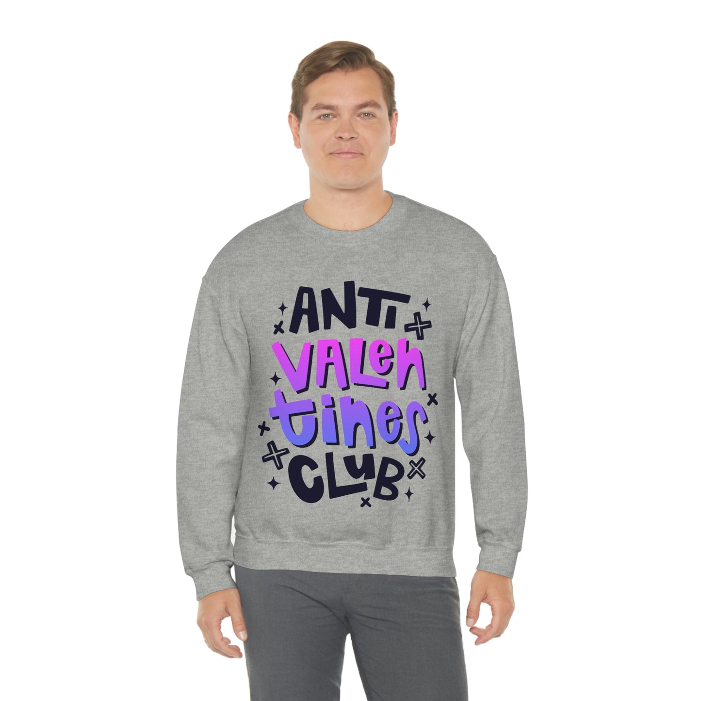 Anti Valentines Club Sweatshirt