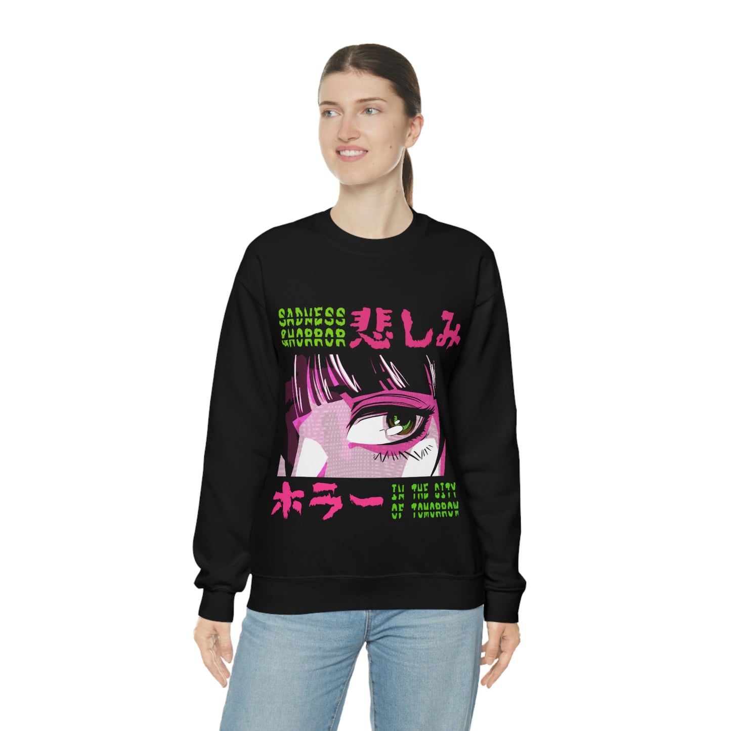 Kawaii Sweatshirt, Kawaii Clothing, Kawaii Clothes, Yami Kawaii Aesthetic, Pastel Kawaii Sweatshirt Sweatshirt