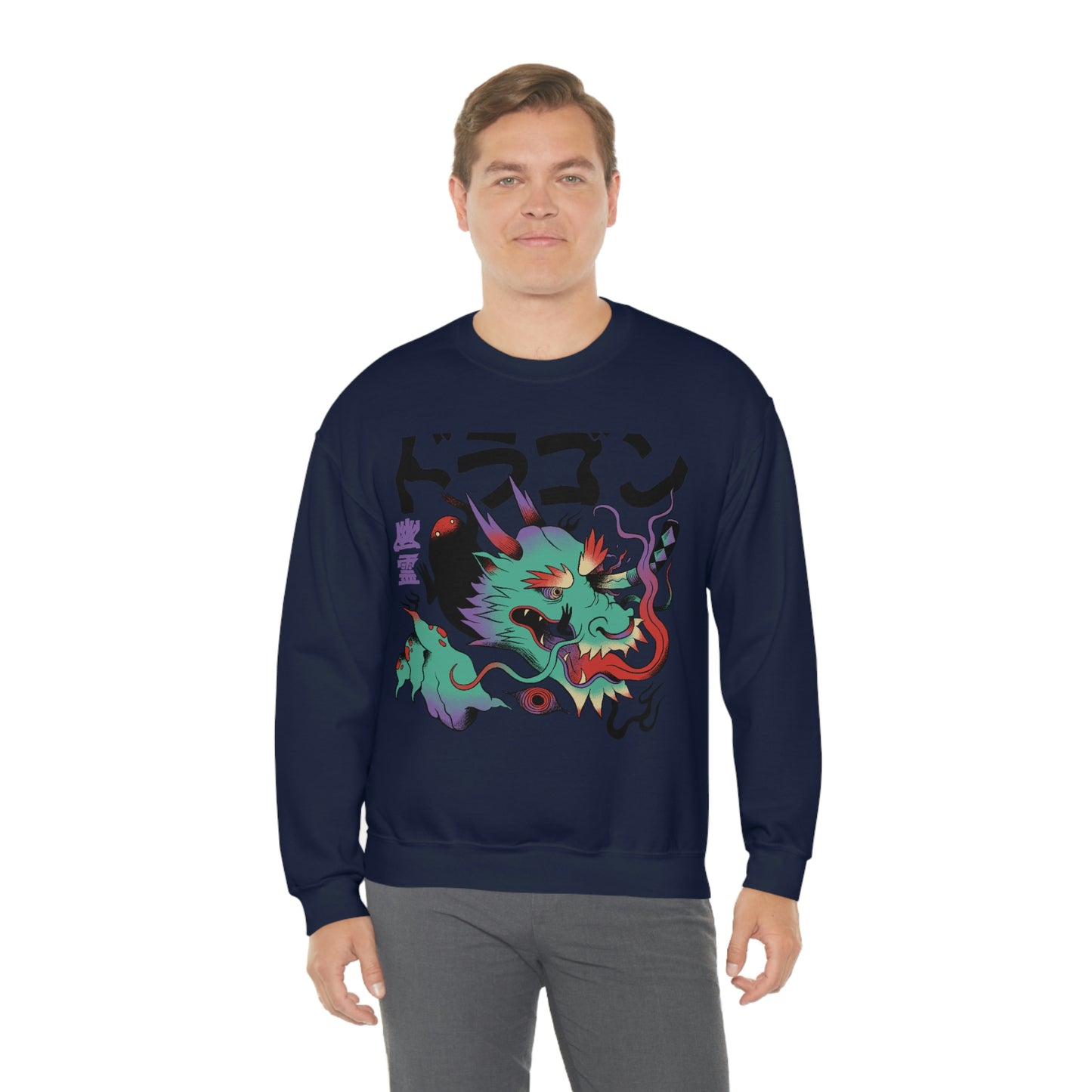 Indie Japanese Art, Japan Streeetwear Retro, Japanese Aesthetic Sweatshirt