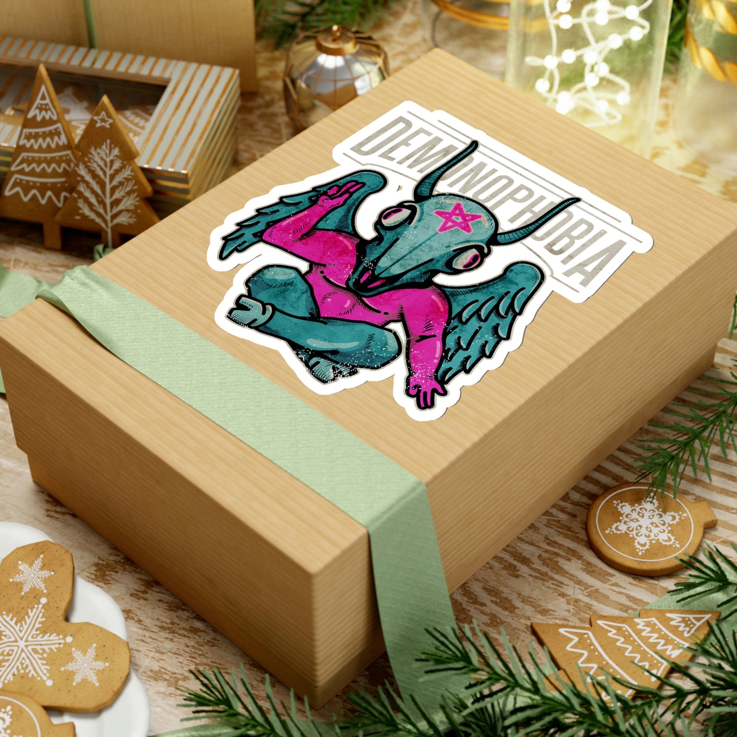 Demonphobia, Goth Aesthetic Sticker