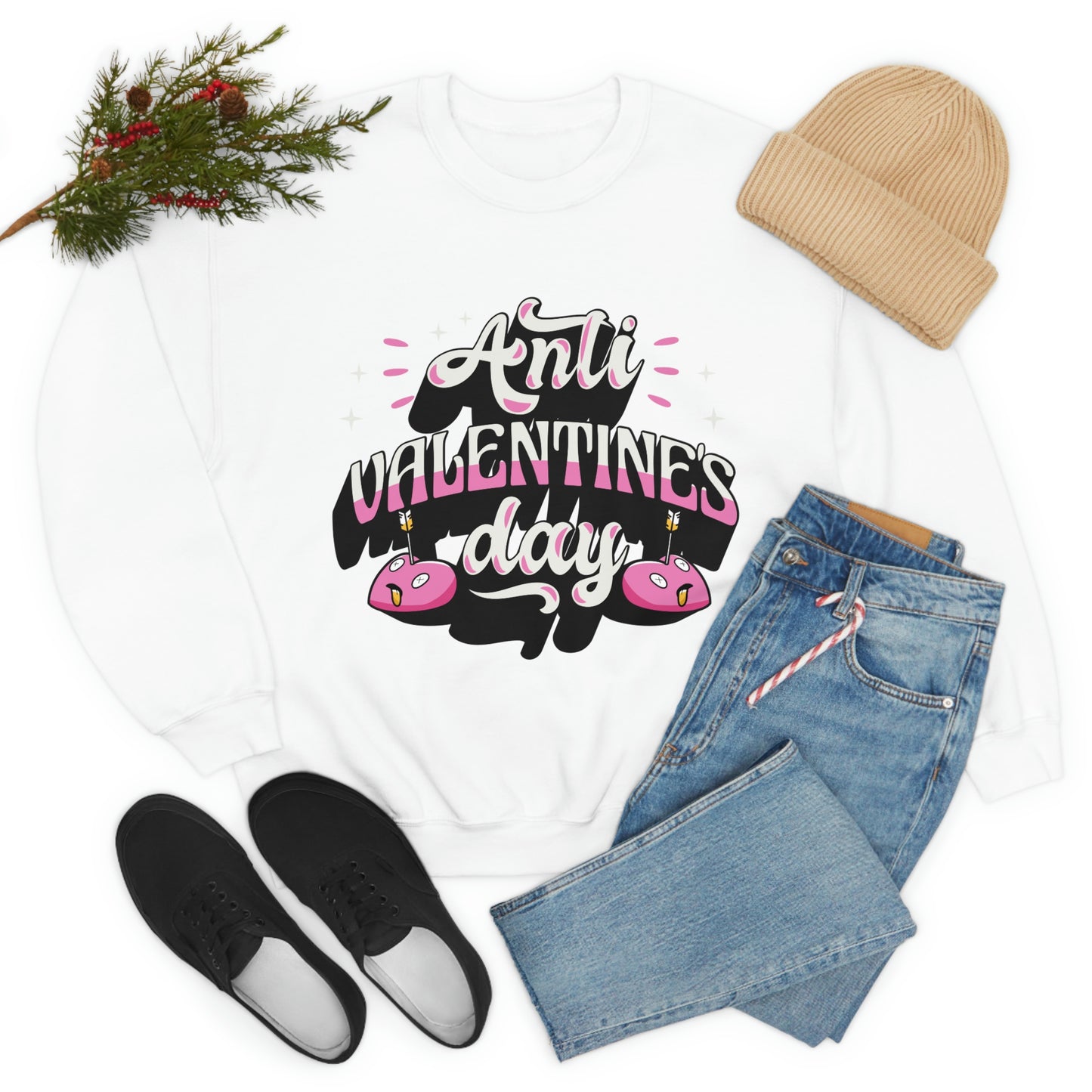 Anti Valentines Day Sweatshirt