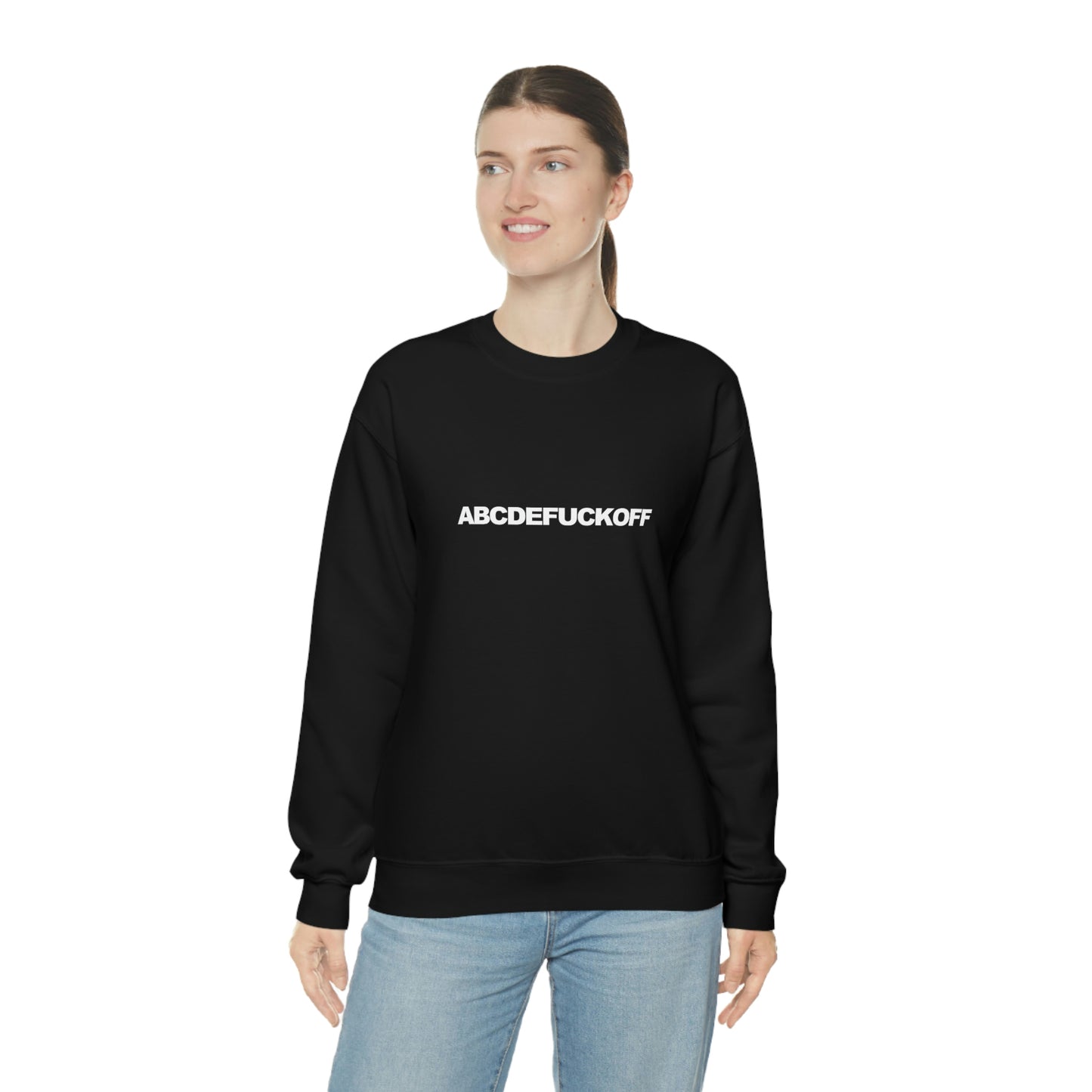 ABCDEFUCKOFF Sweatshirt