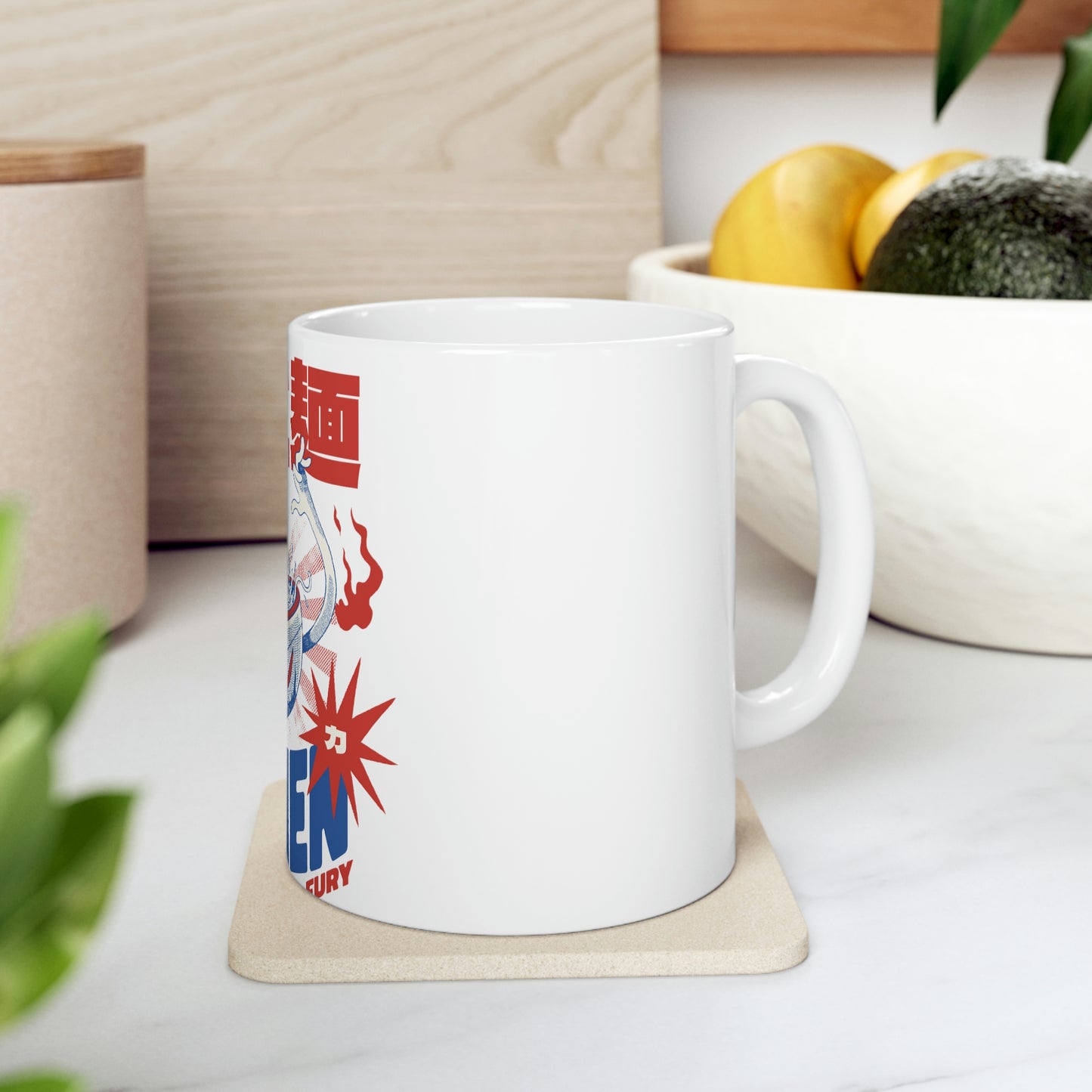 Pastel Kawaii Aesthetic, Yami Kawaii, Japanese Aesthetic Otaku Cute White Ceramic Mug 11oz
