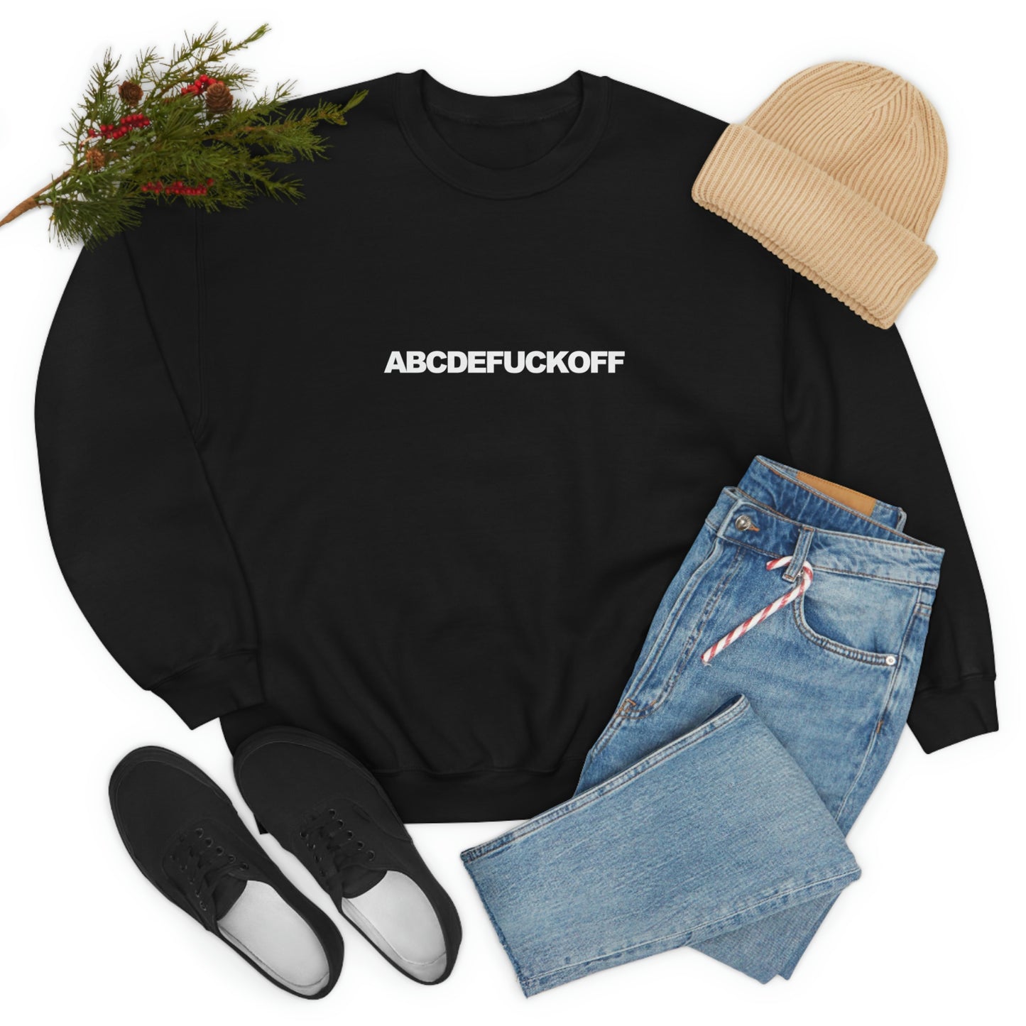 ABCDEFUCKOFF Sweatshirt