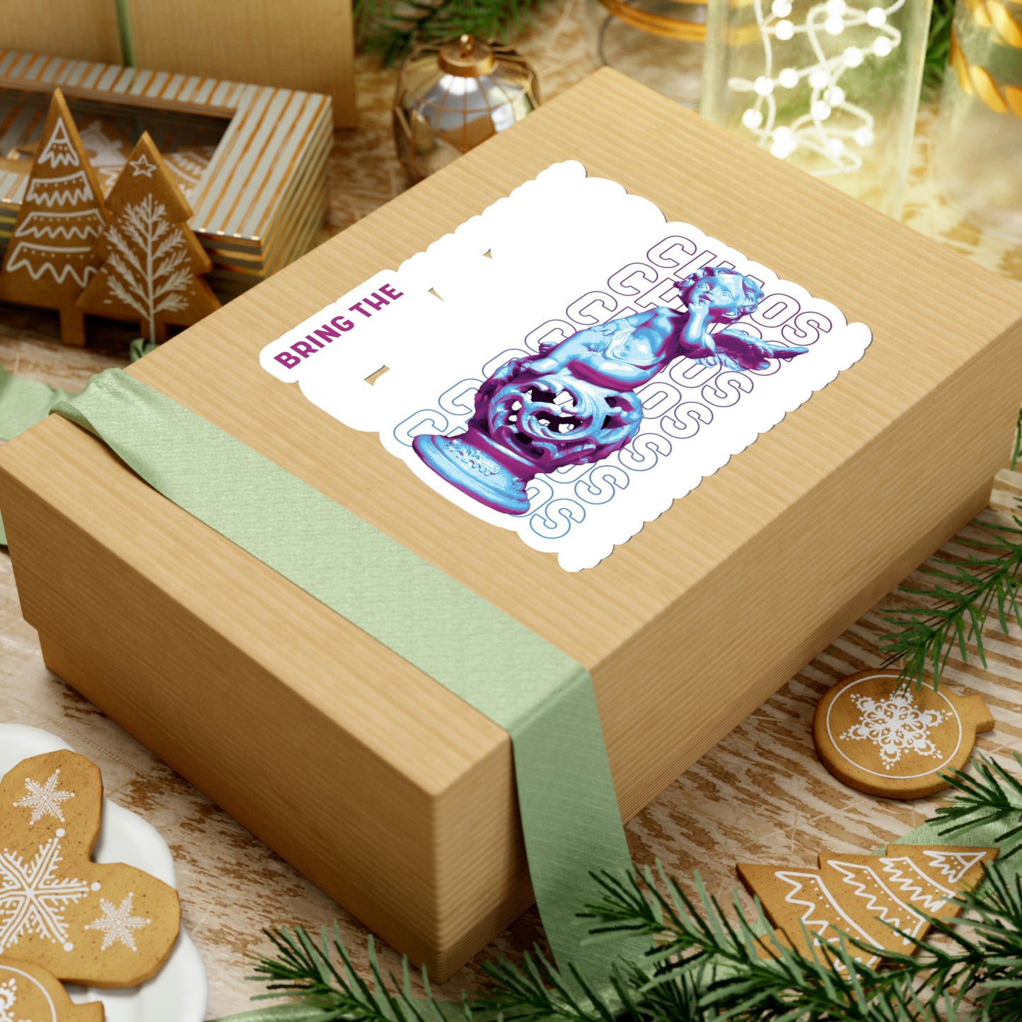 Bring The Chaos Y2k Aesthetic Sticker