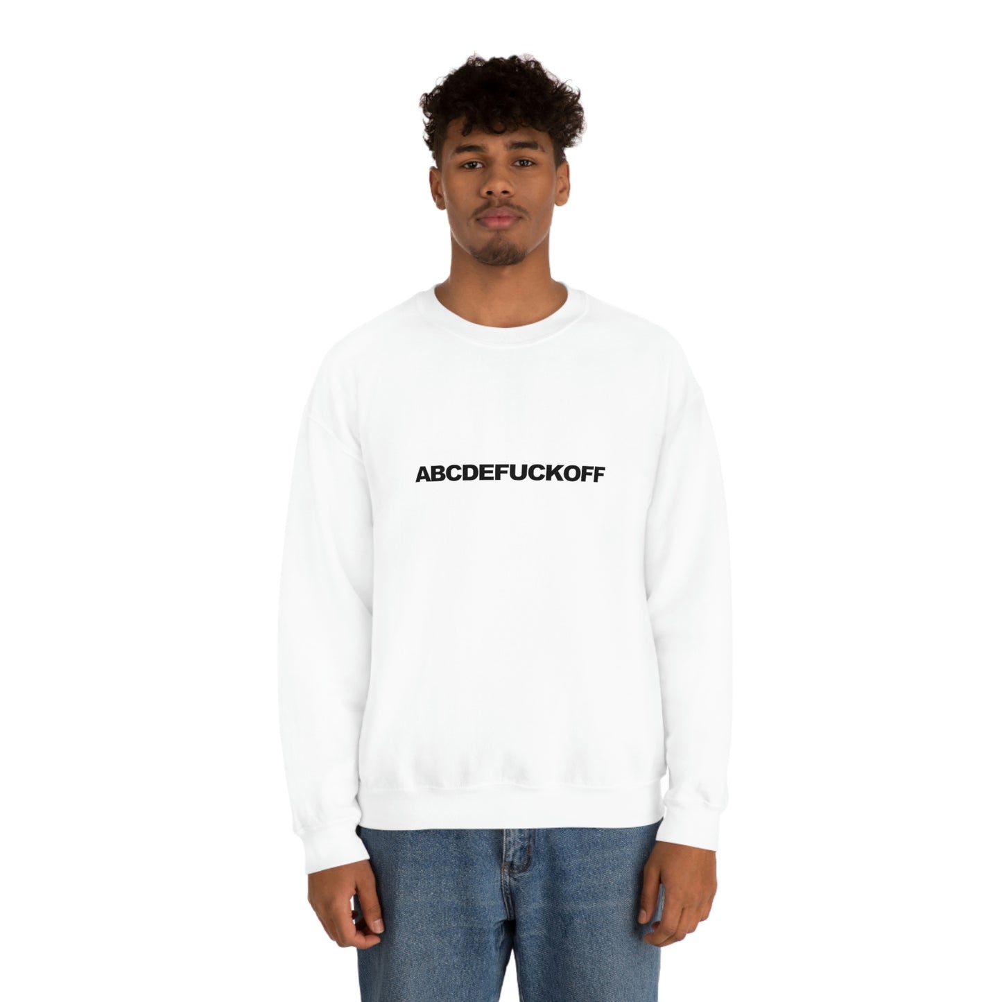 ABCDEFUCKOFF Sweatshirt