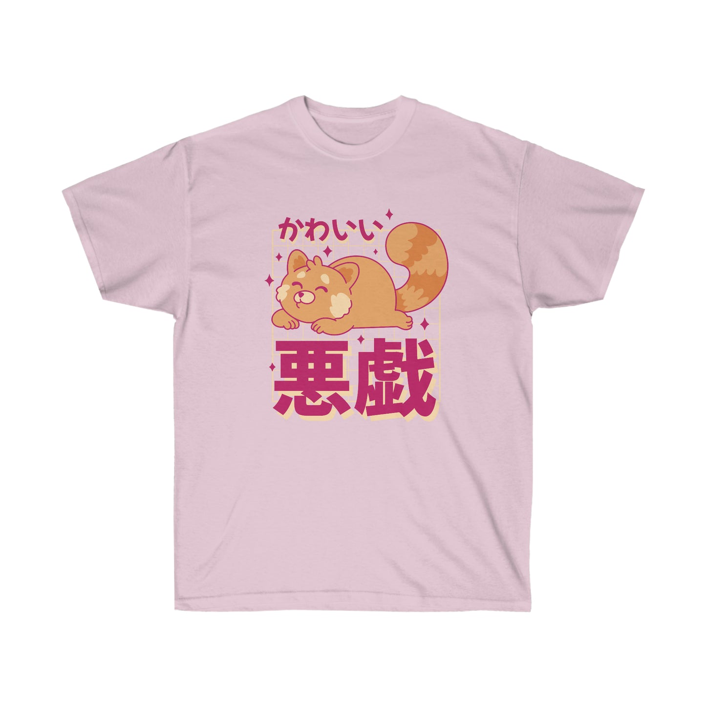 Kawaii Aesthetic Cute Cat T-Shirt