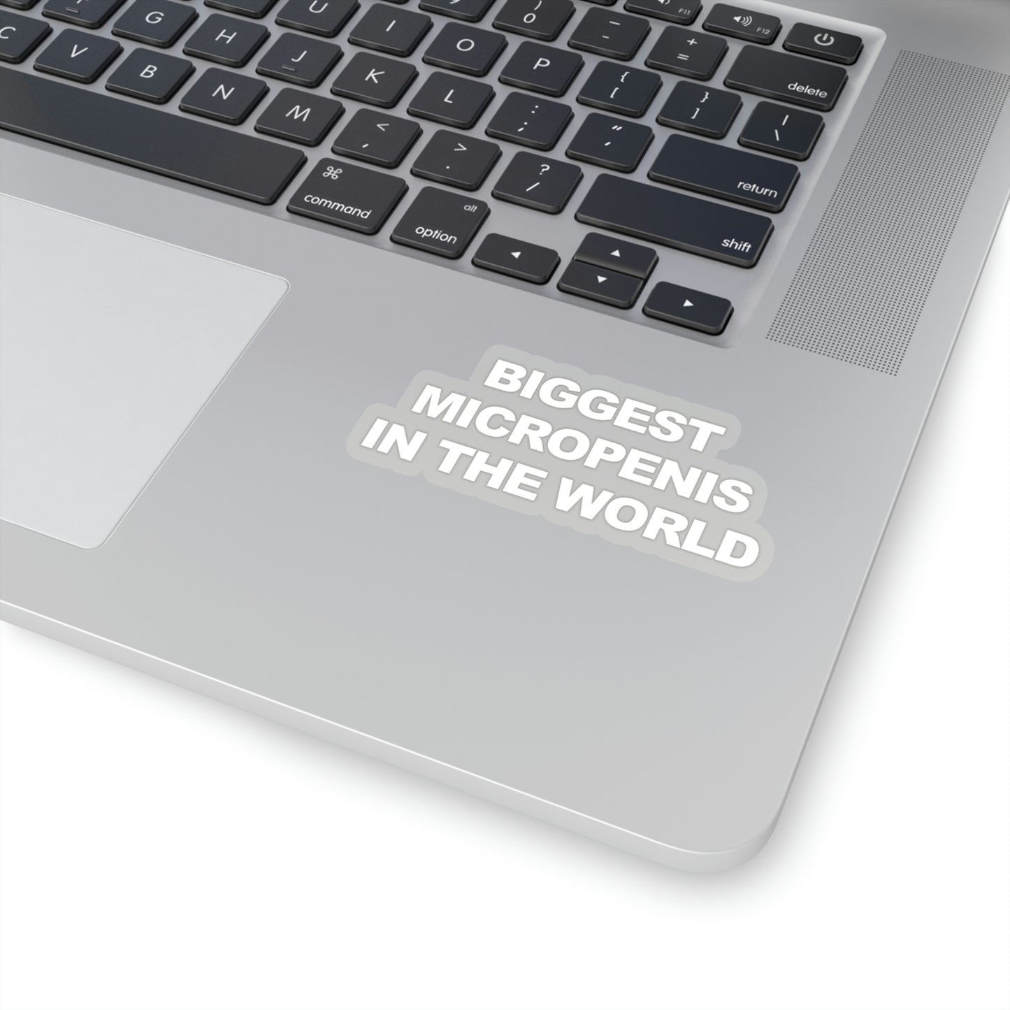 Biggest Micropenis In the World Sticker