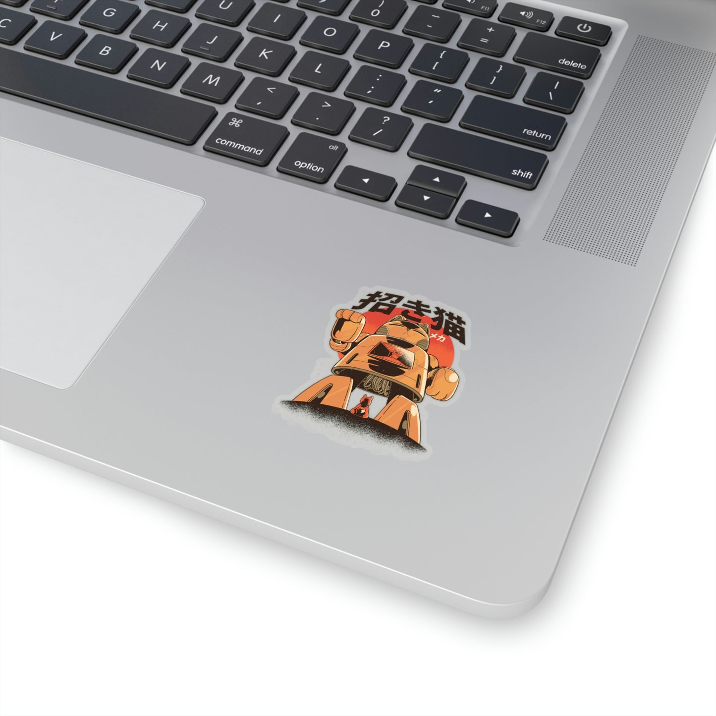 Kawaii Aesthetic Cute Cat Mecha Sticker