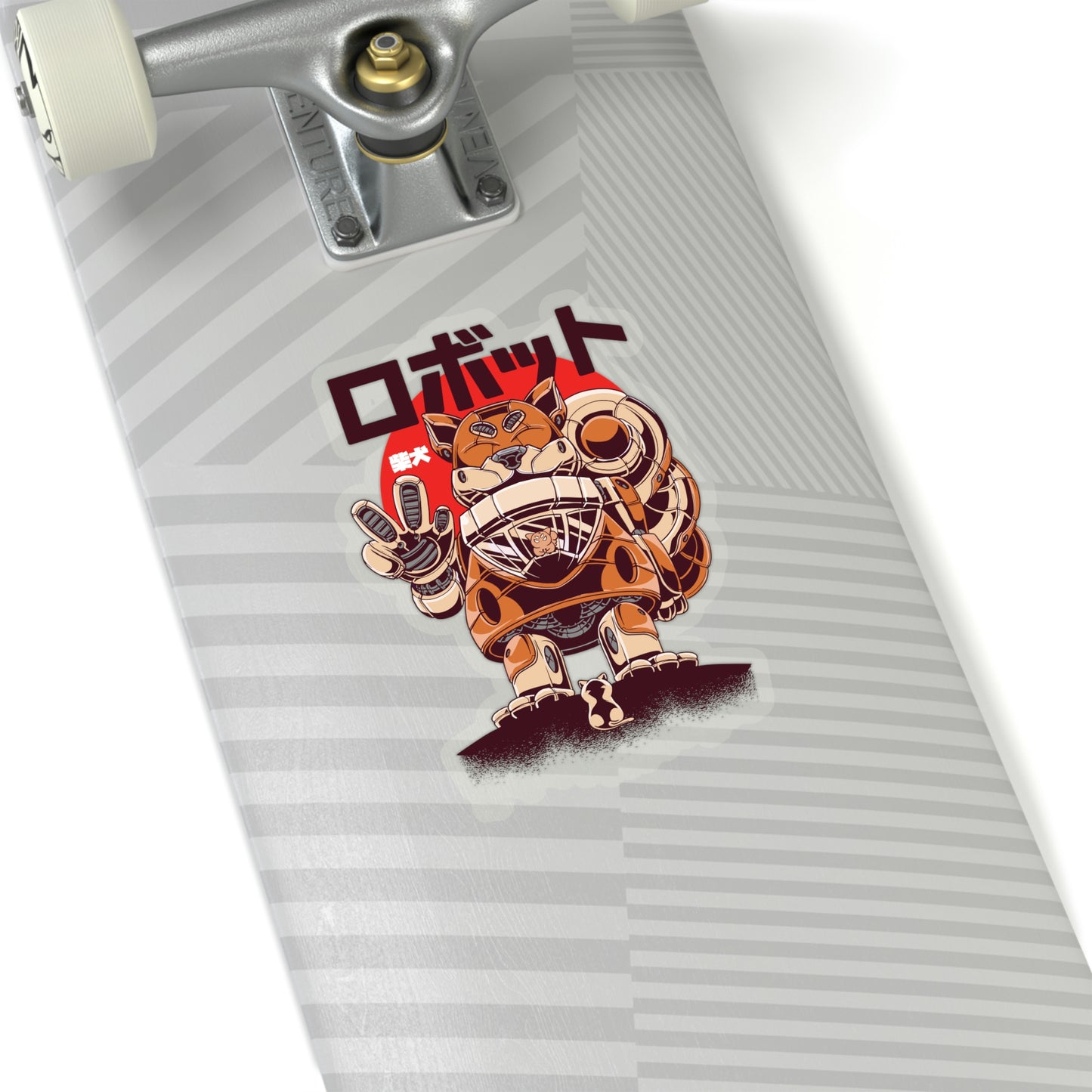 Cute Shiba Robot Pastel Kawaii Aesthetic, Yami Kawaii, Japanese Aesthetic Otaku Sticker