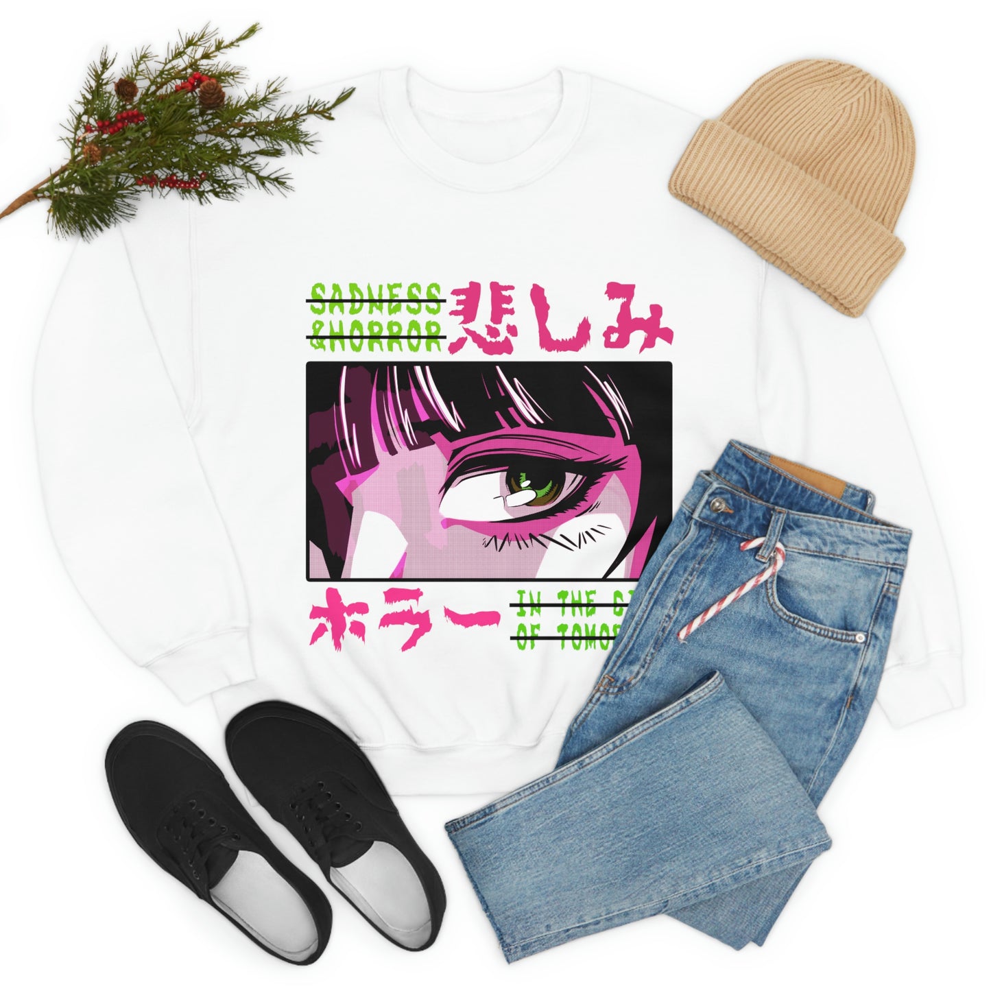 Kawaii Sweatshirt, Kawaii Clothing, Kawaii Clothes, Yami Kawaii Aesthetic, Pastel Kawaii Sweatshirt Sweatshirt