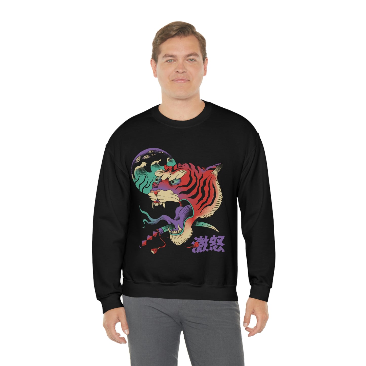 Indie Japanese Art, Japan Streeetwear Retro, Japanese Aesthetic Sweatshirt