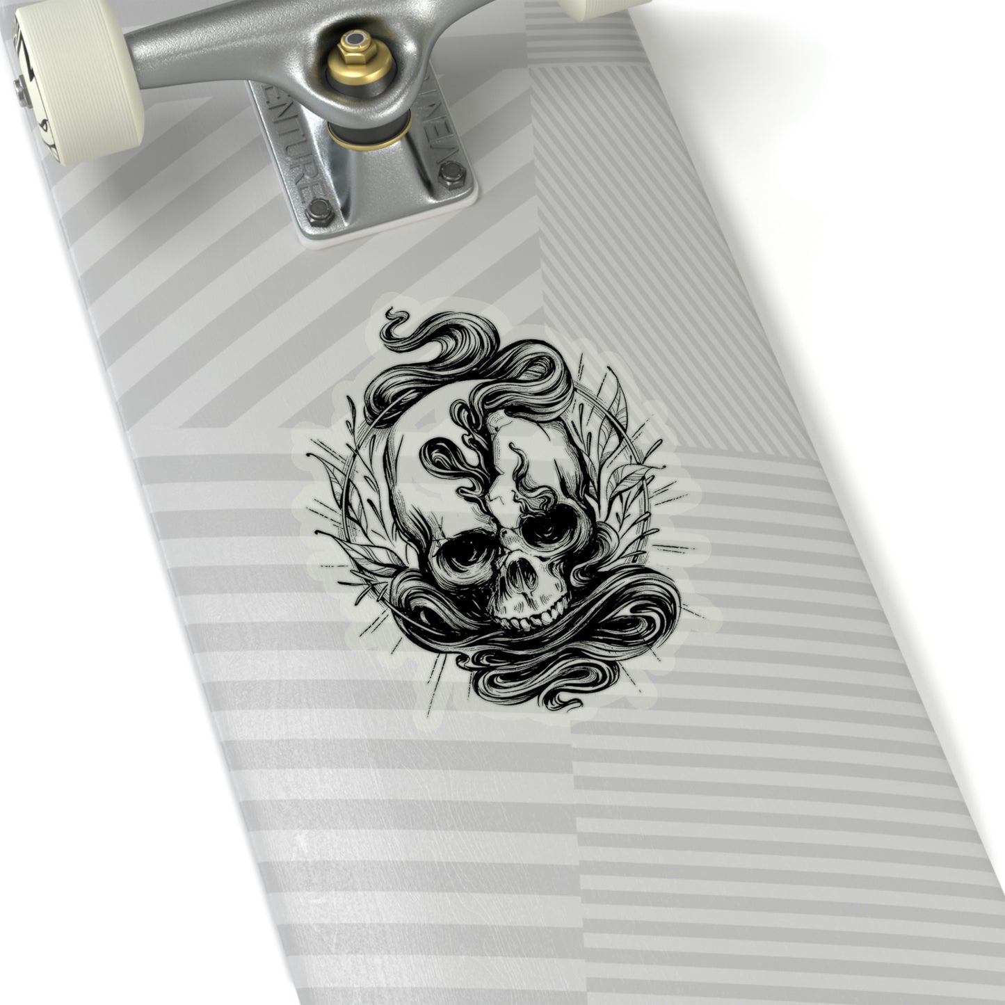 Gothic Skull, Goth Aesthetic Sticker