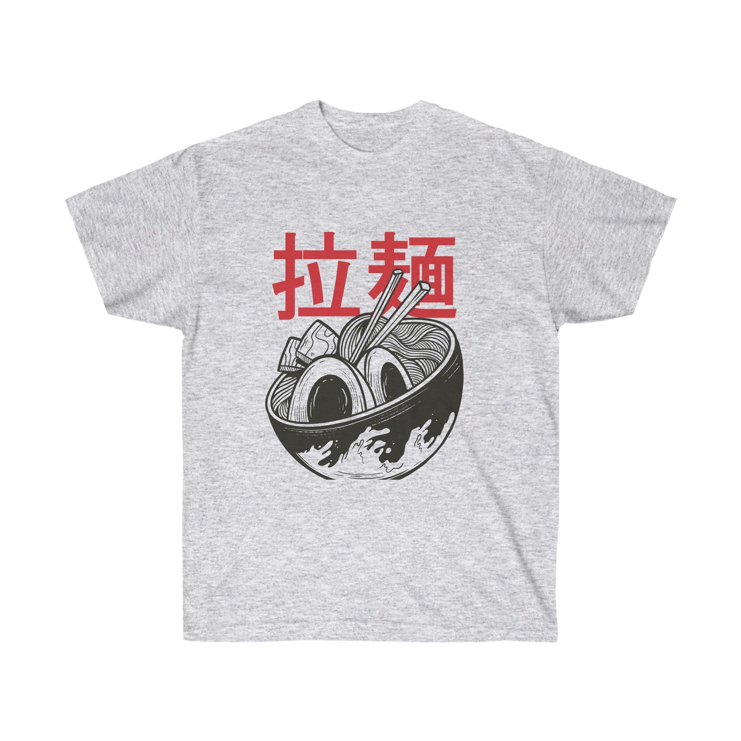 Japanese Aesthetic Ramen Bowl T-Shirt