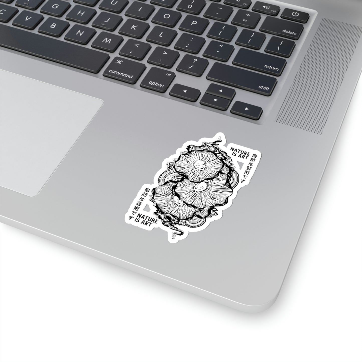 Cottagecore Nature Is Art Japanese Sticker