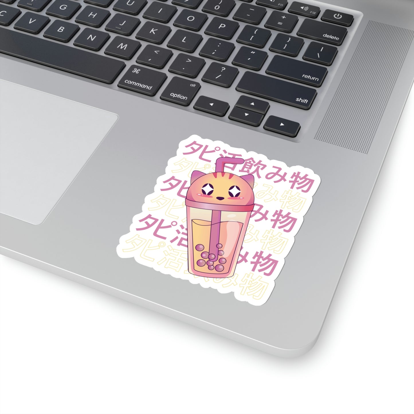 Cute Cat Boba TeaPastel Kawaii Aesthetic, Yami Kawaii, Japanese Aesthetic Otaku Sticker