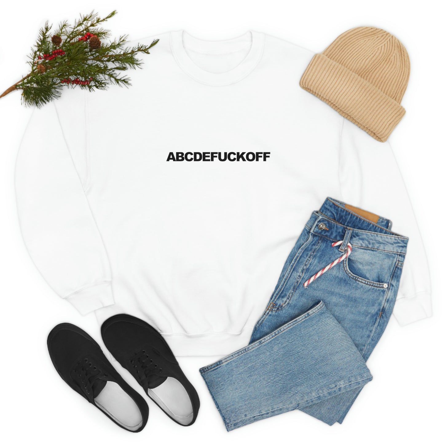 ABCDEFUCKOFF Sweatshirt