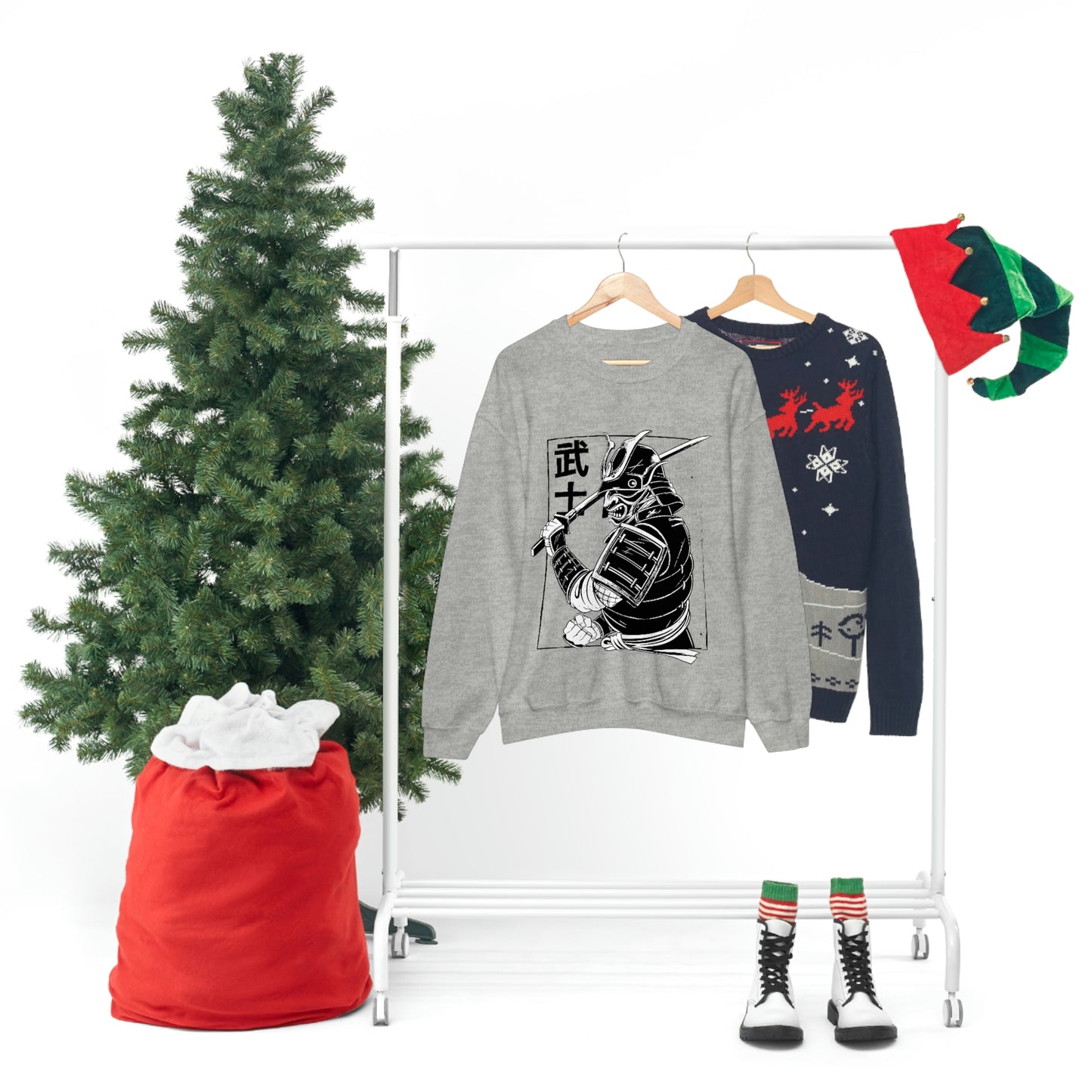 Japanese Aesthetic Japan Samurai Graphic Sweatshirt