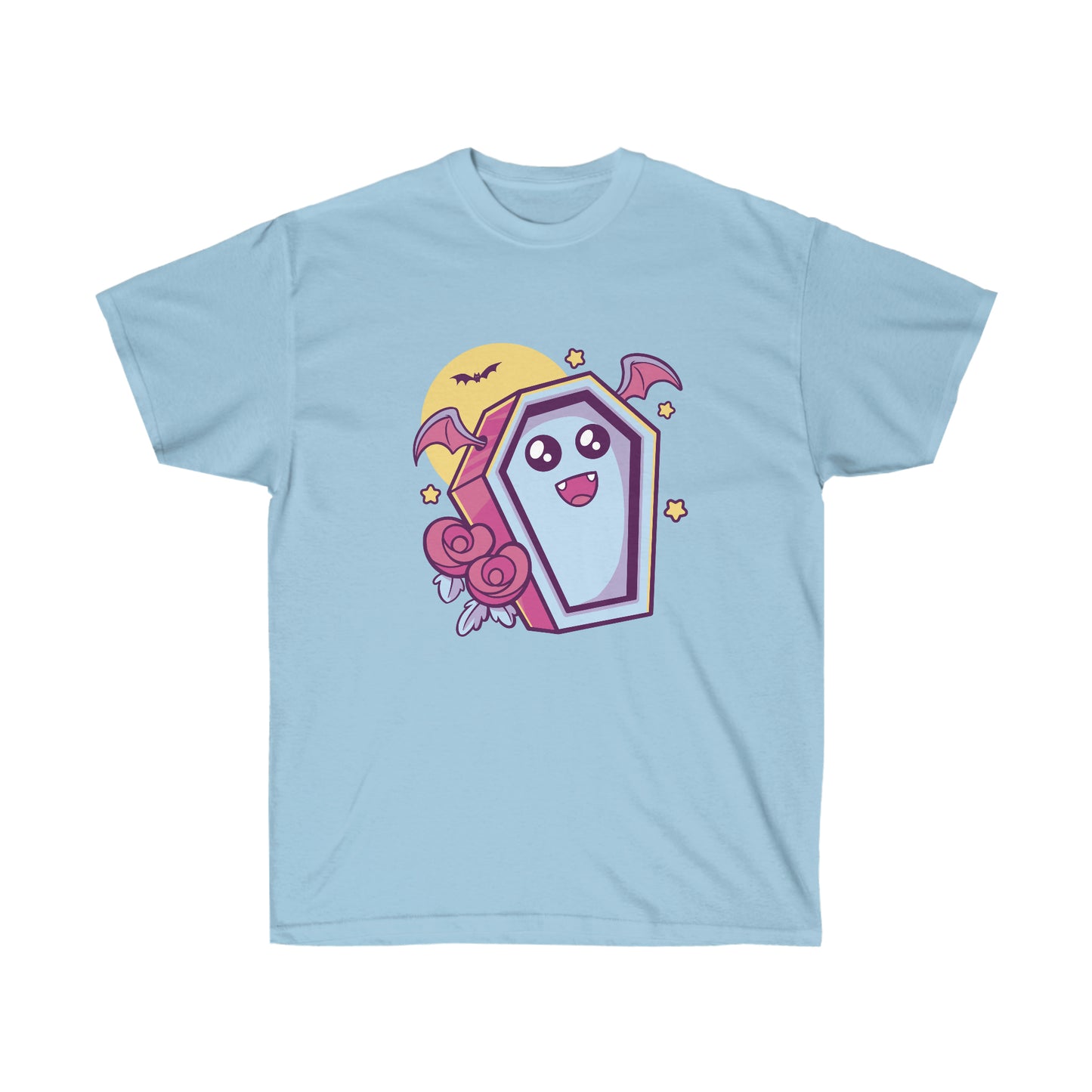 Kawaii Sweatshirt, Kawaii Clothing, Kawaii Clothes, Yami Kawaii Aesthetic, Pastel Kawaii Coffin Sweatshirt T-Shirt