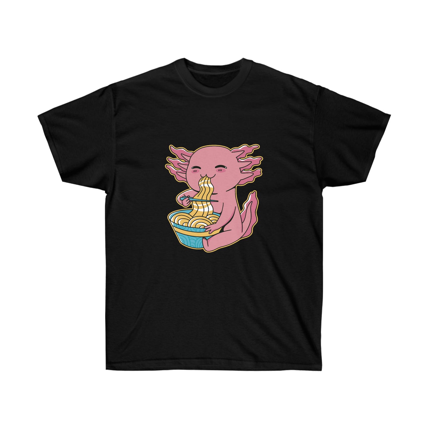 Kawaii Aesthetic, Yami Kawaii, Japanese Aesthetic Otaku Cute Axolotl T-Shirt