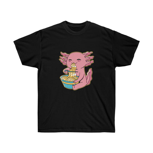 Kawaii Aesthetic, Yami Kawaii, Japanese Aesthetic Otaku Cute Axolotl T-Shirt
