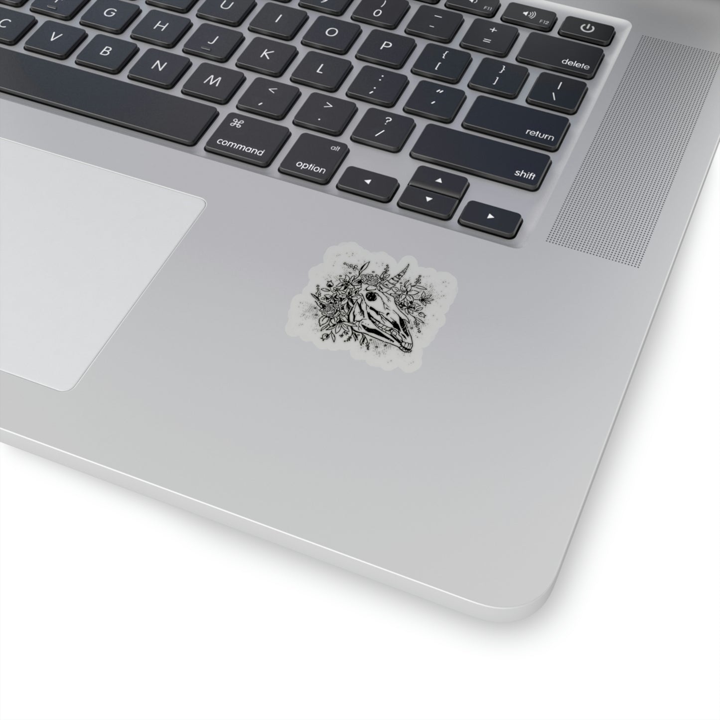 Unicorn Skull Goth Aesthetic Sticker