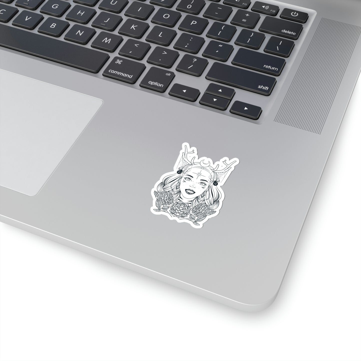 Goth Girl Aesthetic Sticker