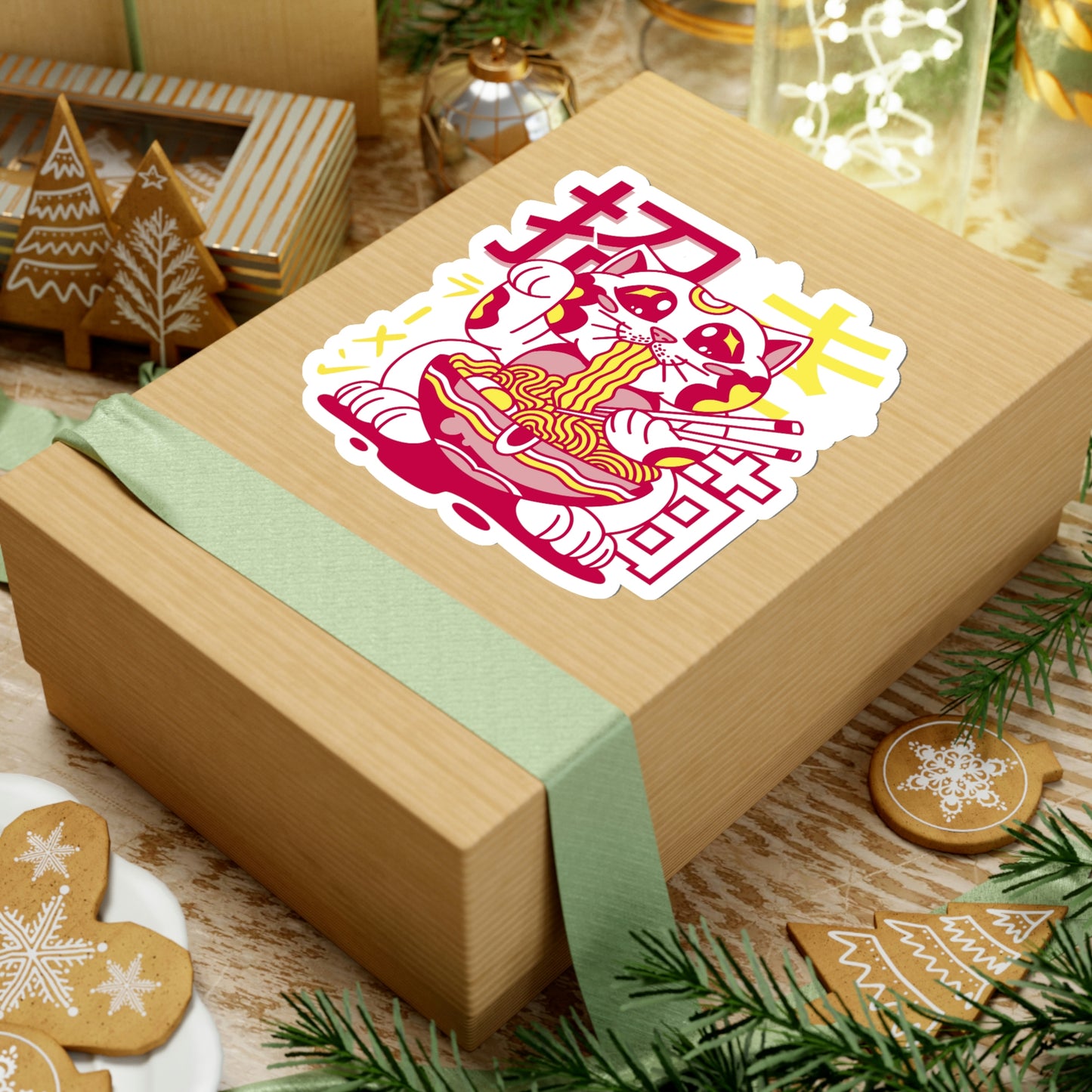 Cute Catmane Pastel Kawaii Aesthetic, Yami Kawaii, Japanese Aesthetic Otaku Sticker