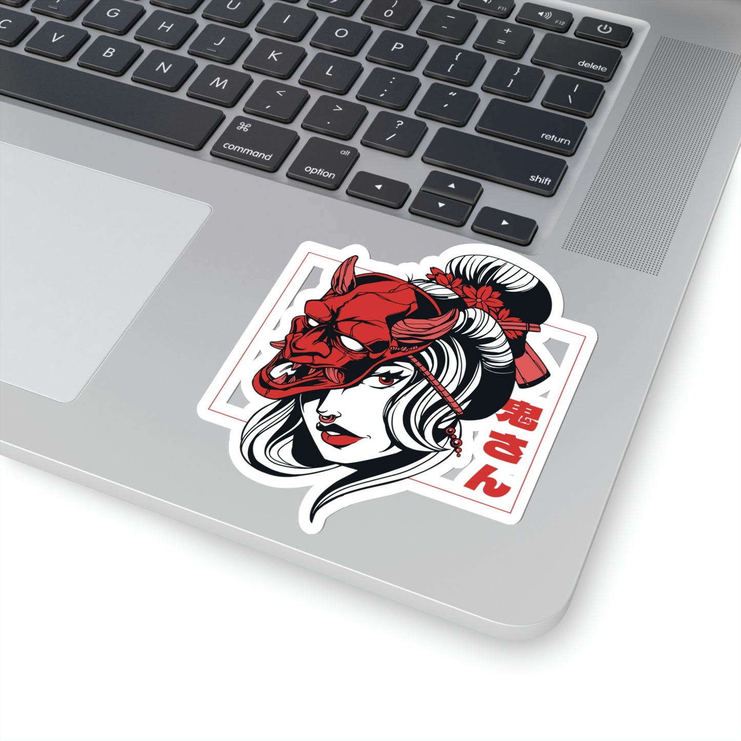 Japanese Aesthetic Women Sticker