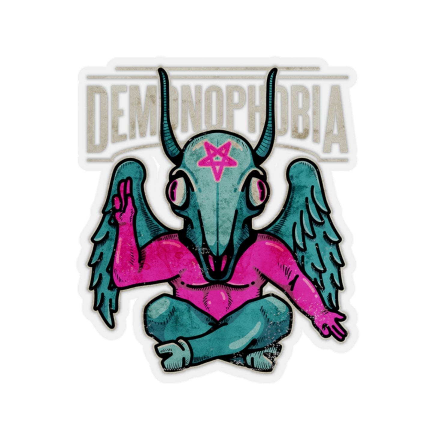 Demonphobia, Goth Aesthetic Sticker