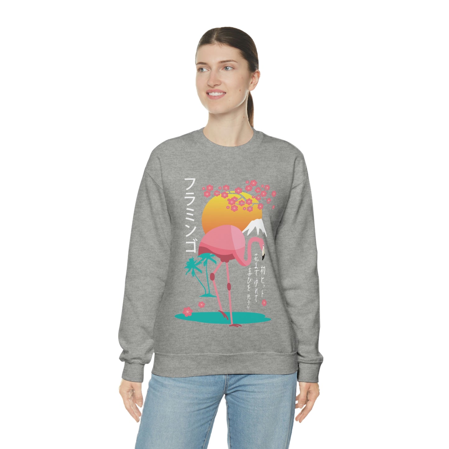 Indie Japanese Art, Japan Streeetwear Retro, Japanese Aesthetic Sweatshirt