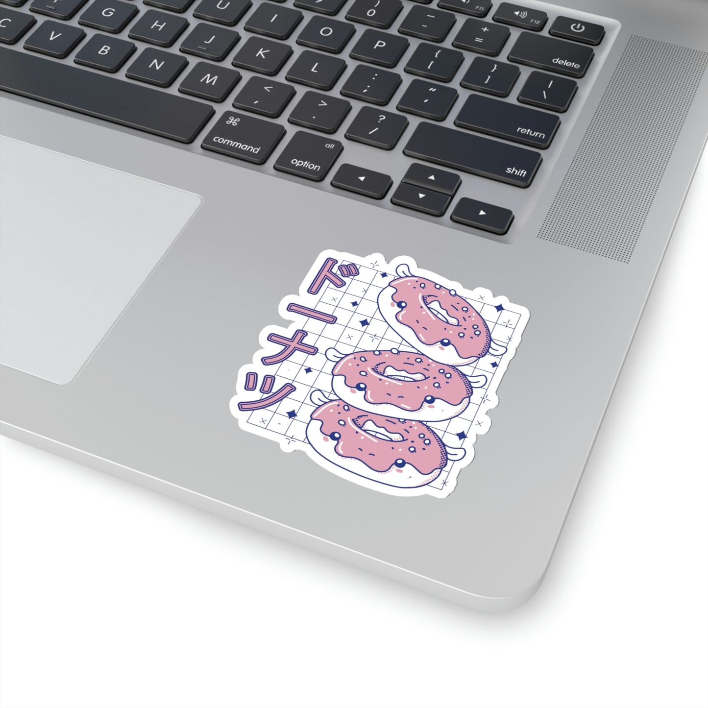 Cute Donuts Pastel Kawaii Aesthetic, Yami Kawaii, Japanese Aesthetic Otaku Sticker