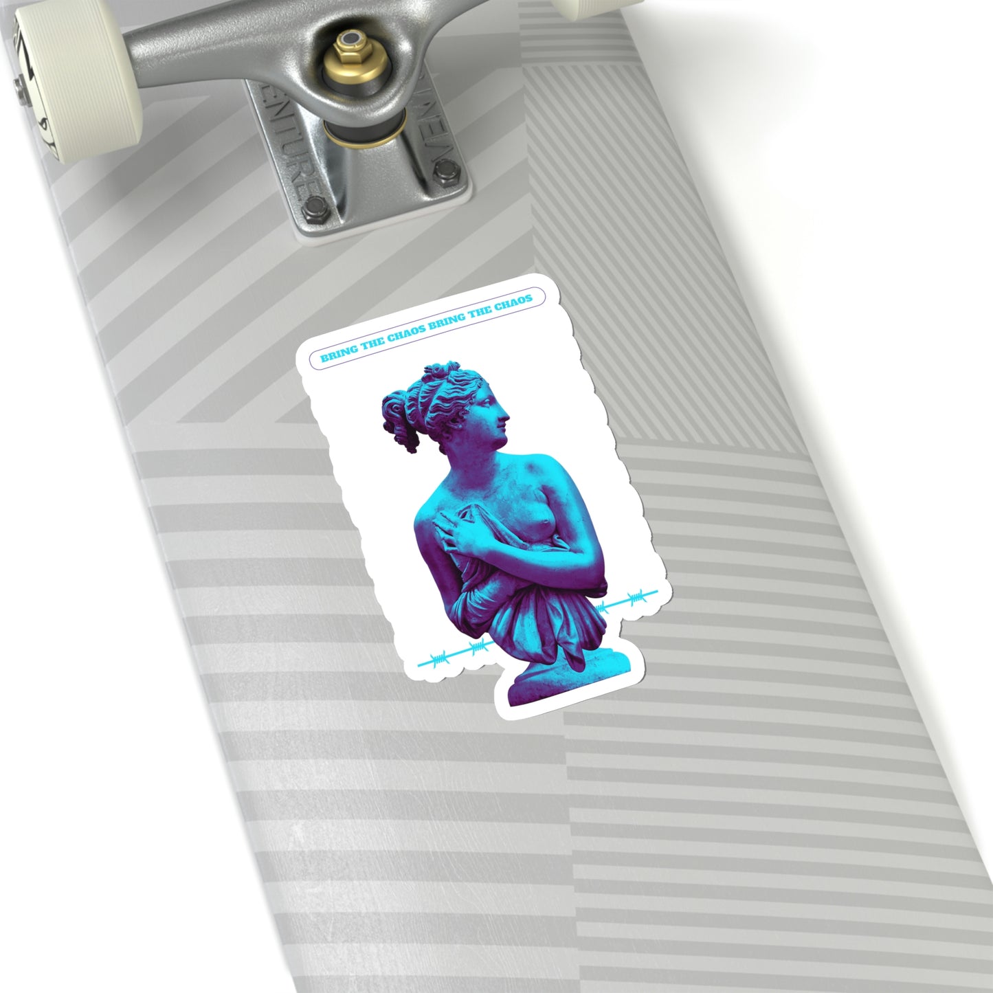Fear No Bitch Y2k Aesthetic Sticker