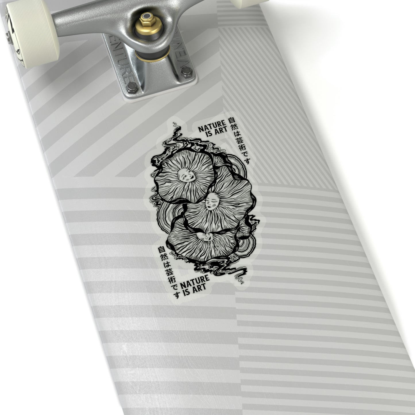 Cottagecore Nature Is Art Japanese Sticker