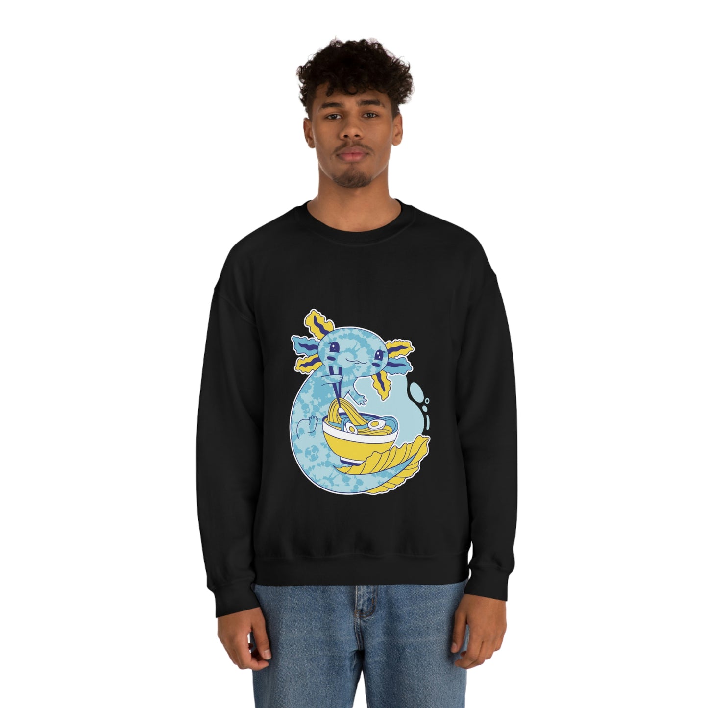 Kawaii Aesthetic Axolotl Sweatshirt