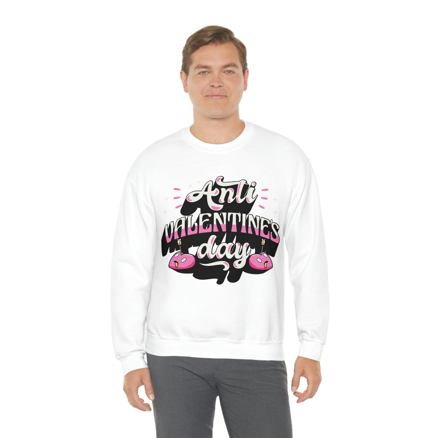 Anti Valentines Day Sweatshirt
