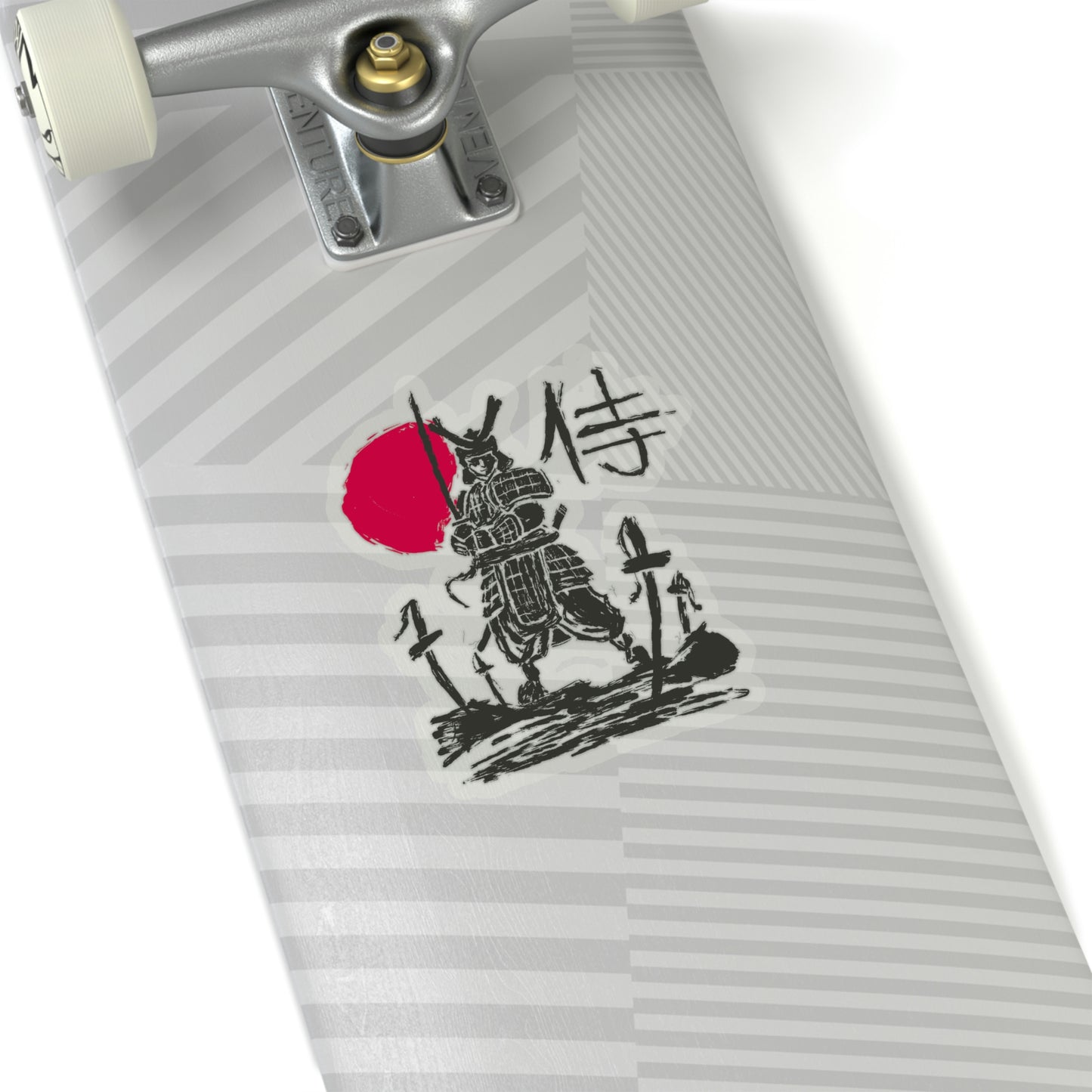 Japanese Aesthetic Samurai Graphic Sticker