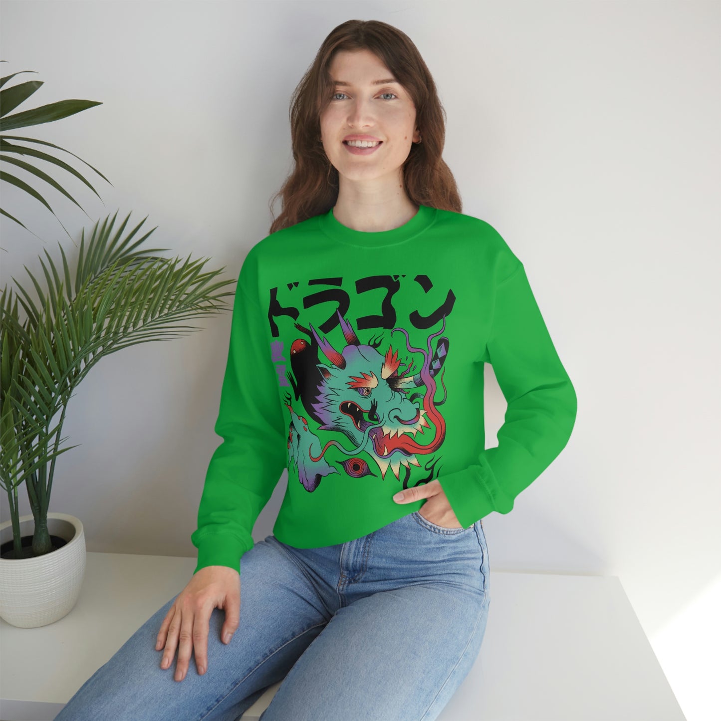 Indie Japanese Art, Japan Streeetwear Retro, Japanese Aesthetic Sweatshirt