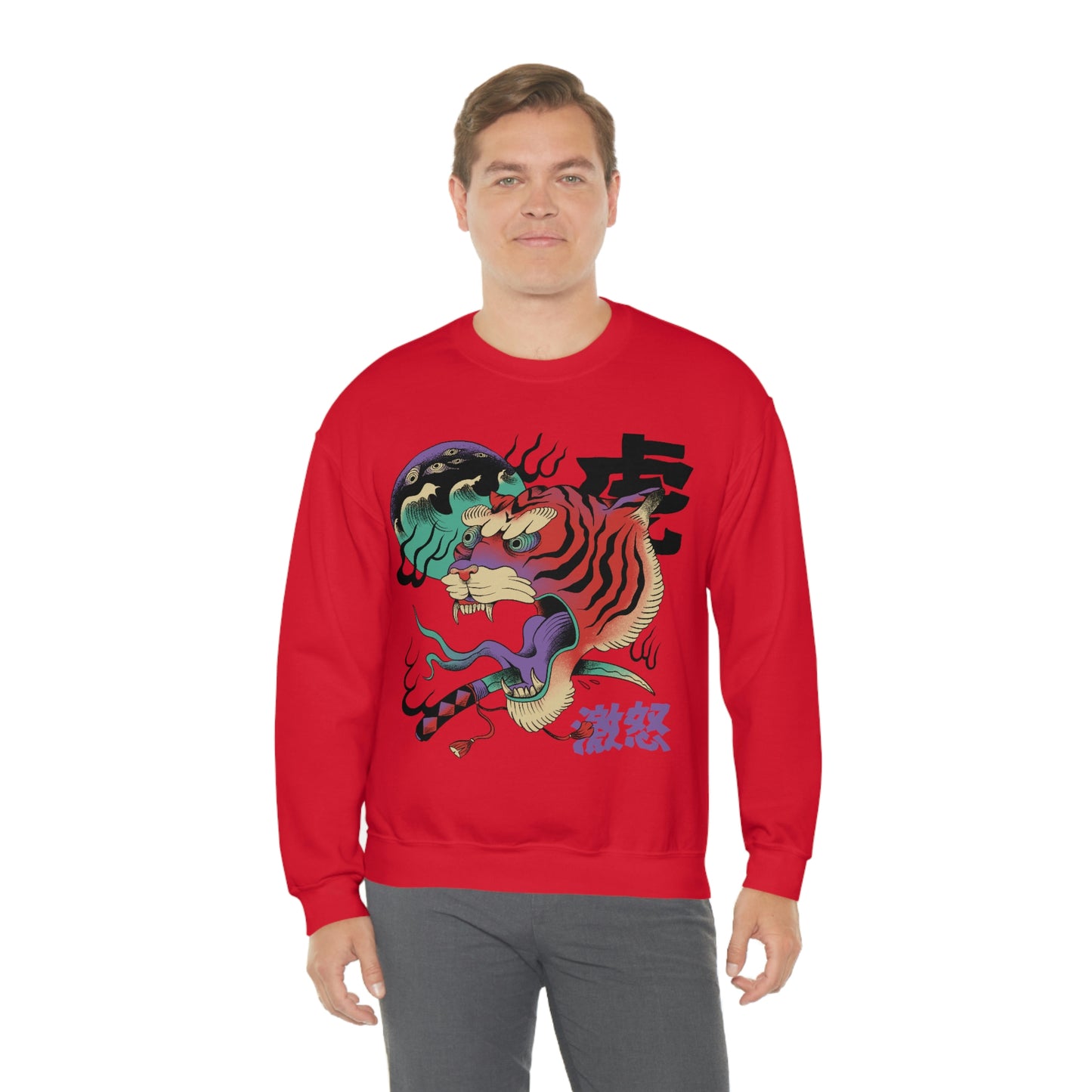 Indie Japanese Art, Japan Streeetwear Retro, Japanese Aesthetic Sweatshirt