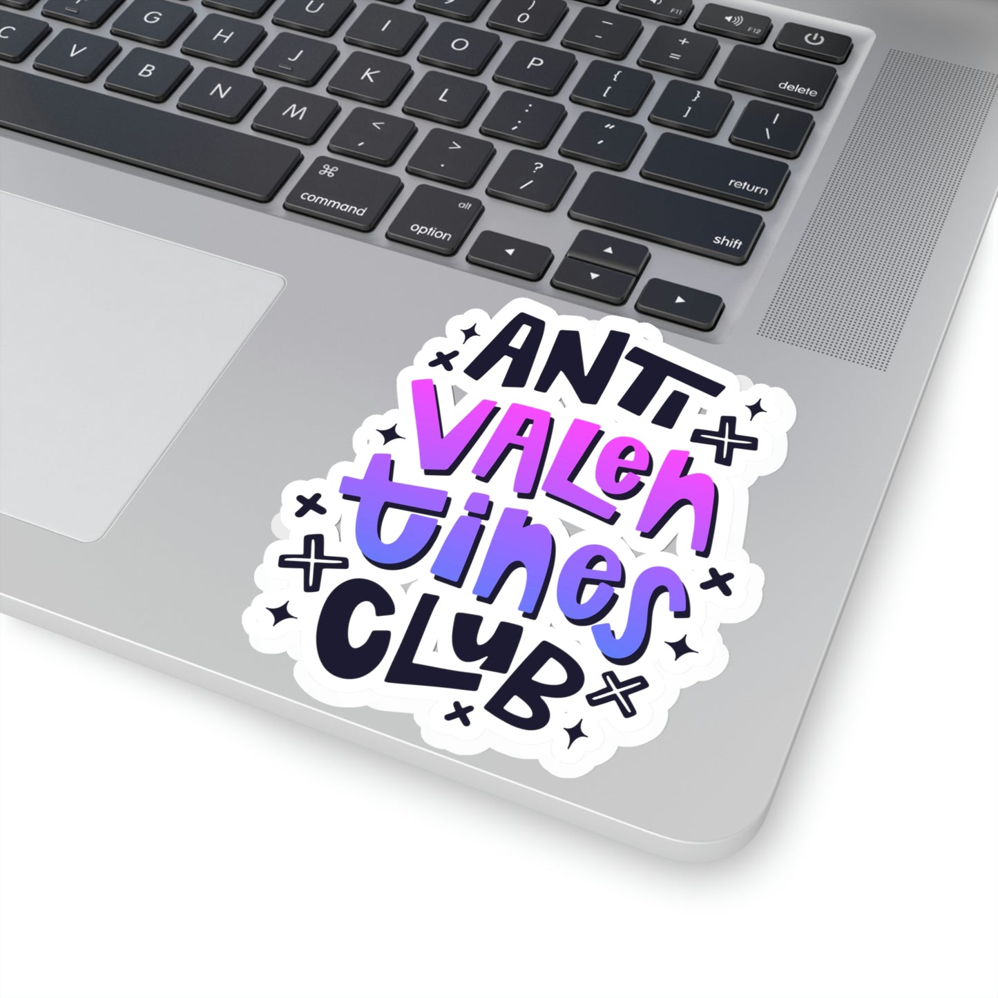 Anti Valentines Club Sticker