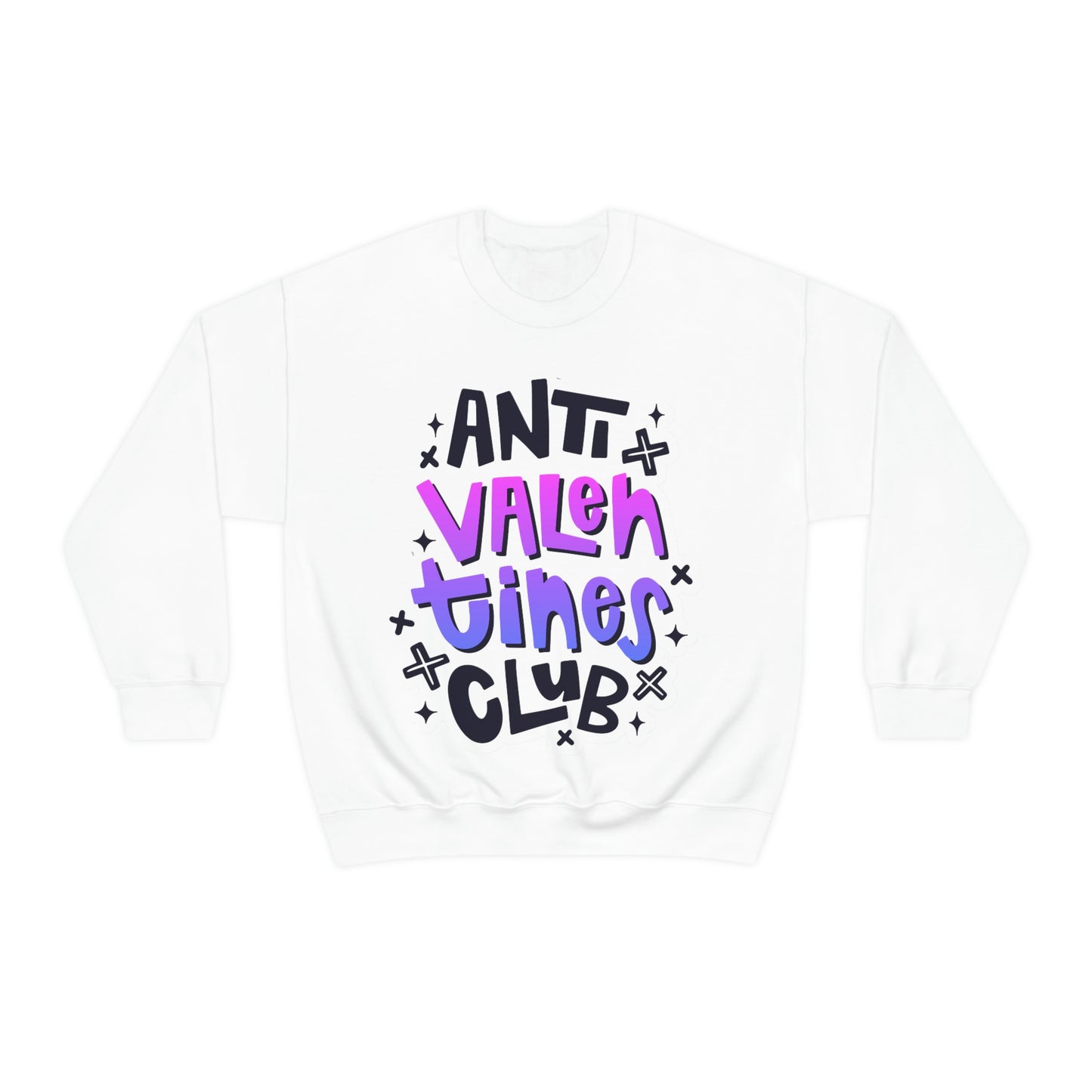 Anti Valentines Club Sweatshirt