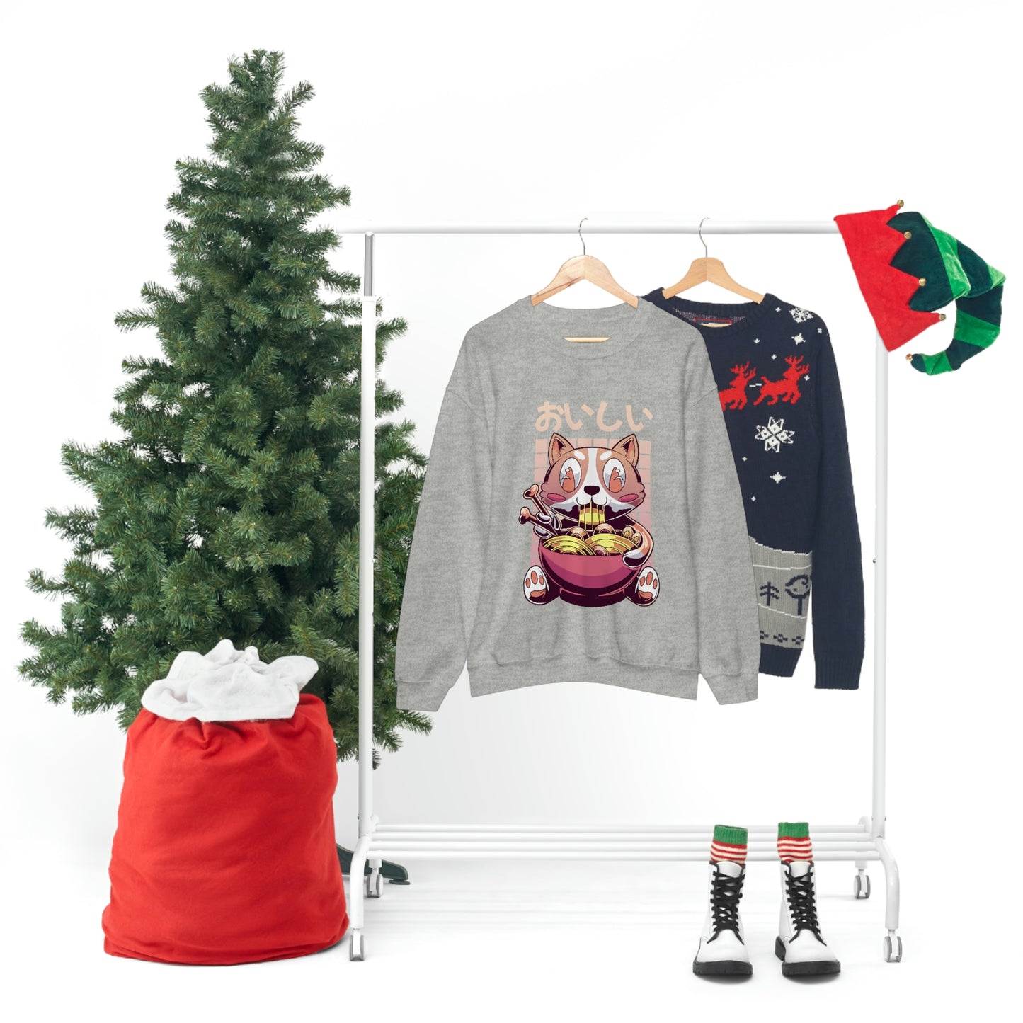 Kawaii Sweatshirt, Kawaii Clothing, Kawaii Clothes, Yami Kawaii Aesthetic, Pastel Kawaii Sweatshirt Ramen Sweater Sweatshirt