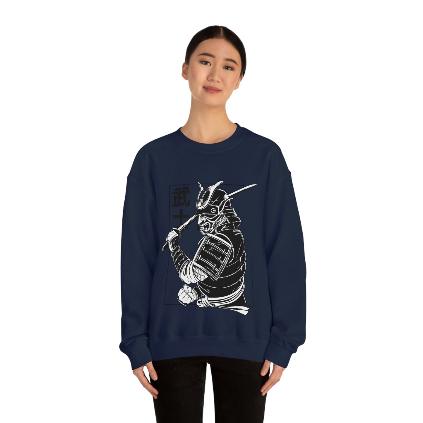 Japanese Aesthetic Japan Samurai Graphic Sweatshirt